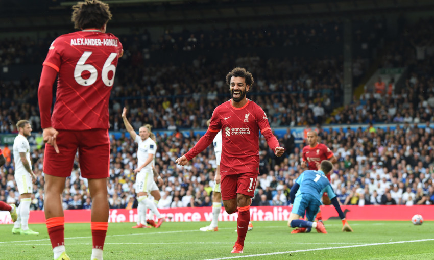 Liverpool Football Match